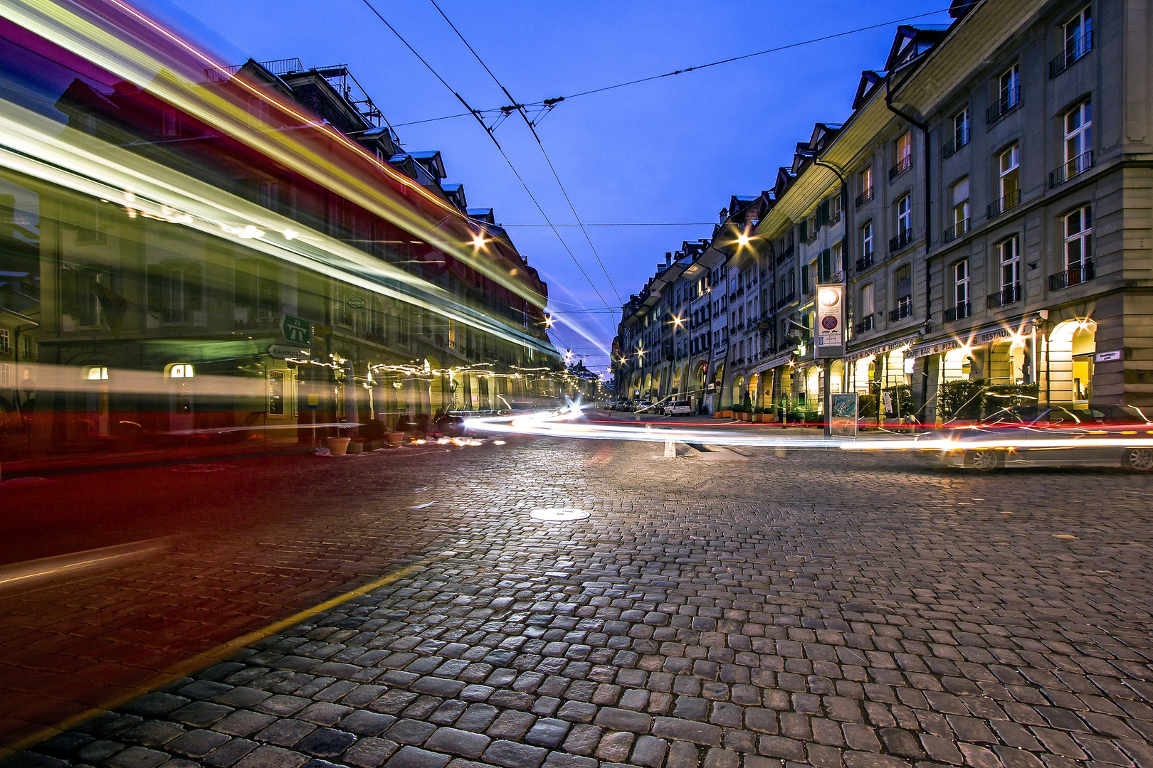 Stadtverkehr...