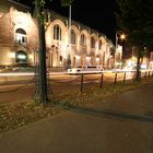 Stadtverkehr bei Nacht