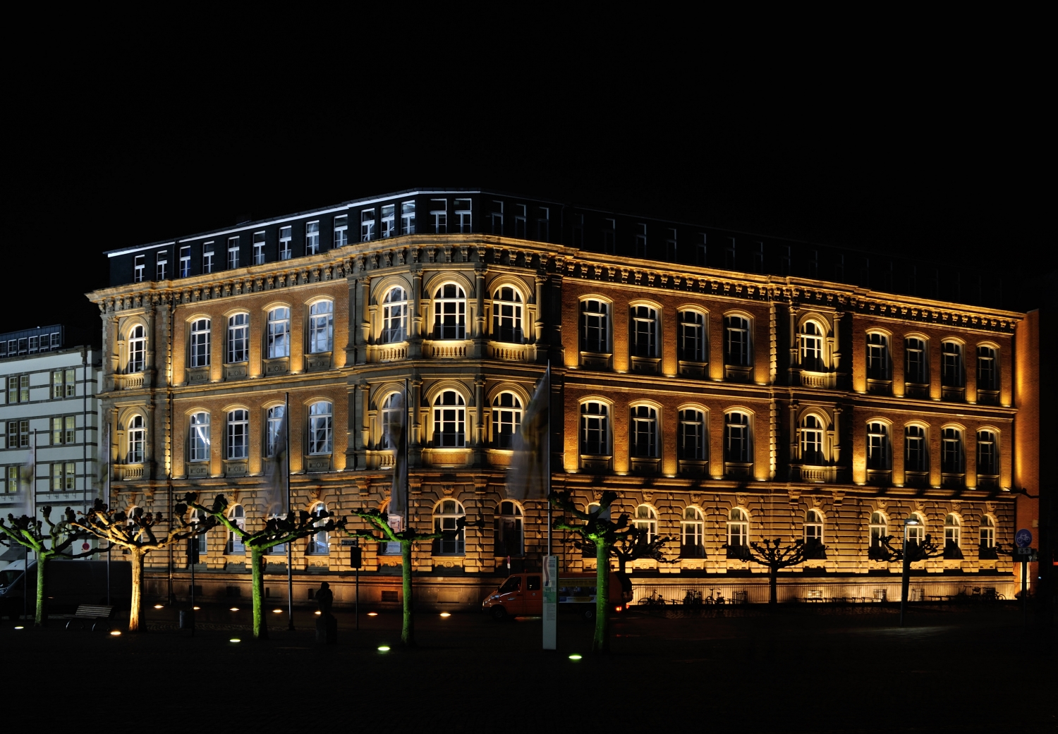 Stadtverwaltung am Burgplatz