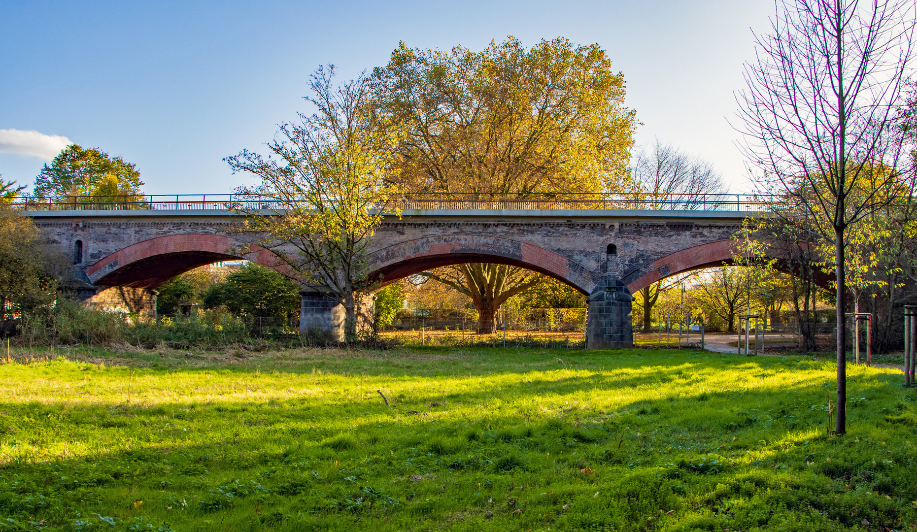 Stadtviadukt und Ruhrbrücke