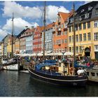 Stadtviertel Nyhavn in Kopenhagen