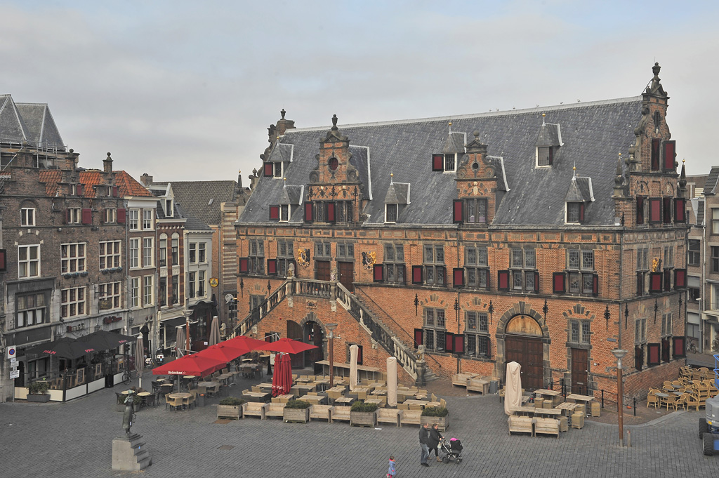 Stadtwaage am Alten Markt in Nijmegen