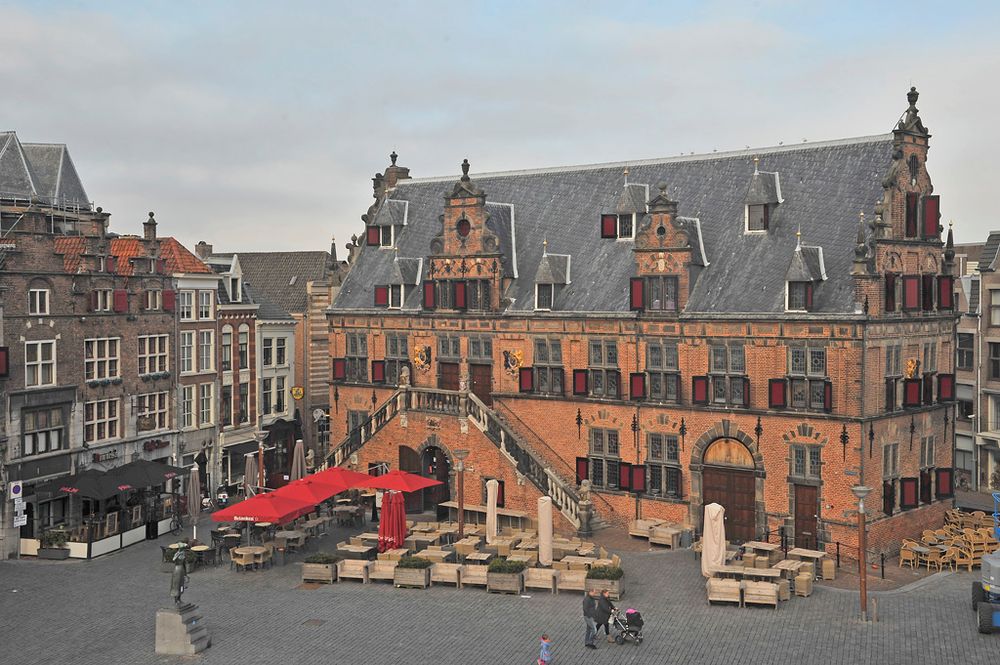 Stadtwaage am Alten Markt in Nijmegen