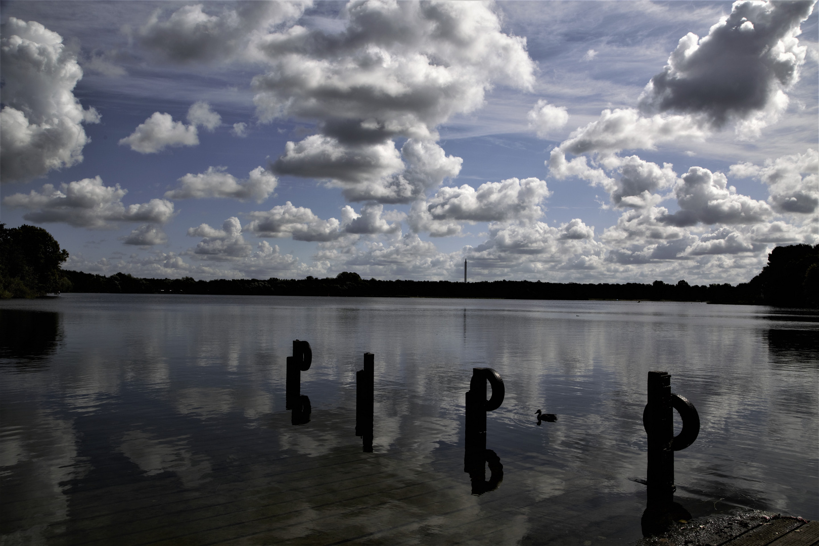 Stadtwaldsee / Uni-See / in Bremen