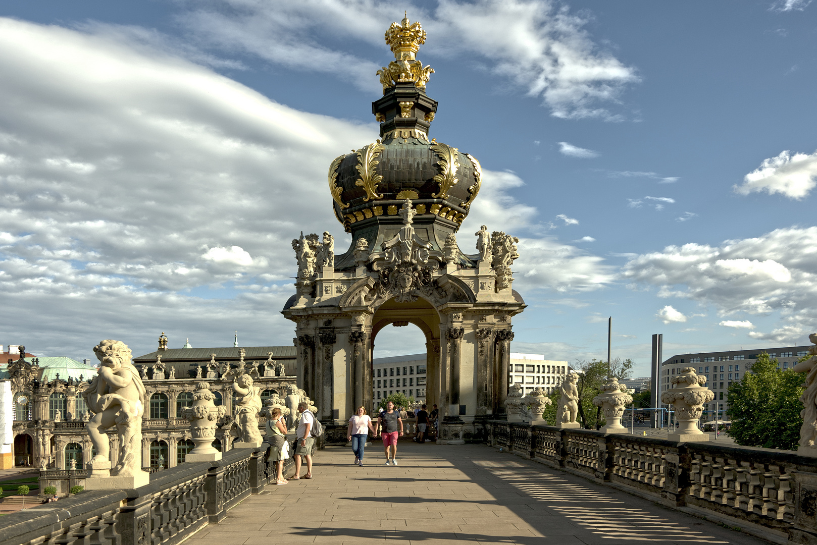 Stadtwalk Dresden Zwinger