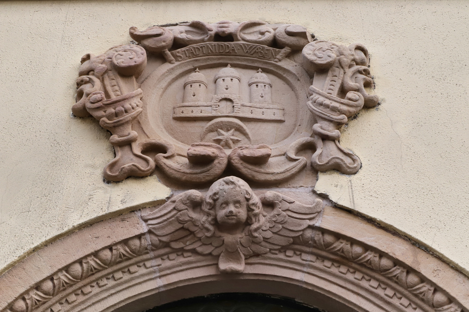 Stadtwappen von Nidda (2018_04_22_EOS 6D Mark II_1649_ji)