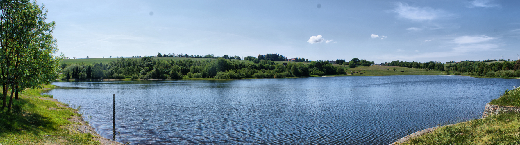 Stadtweger Teich in ClausthalZellerfeld Foto & Bild landschaft