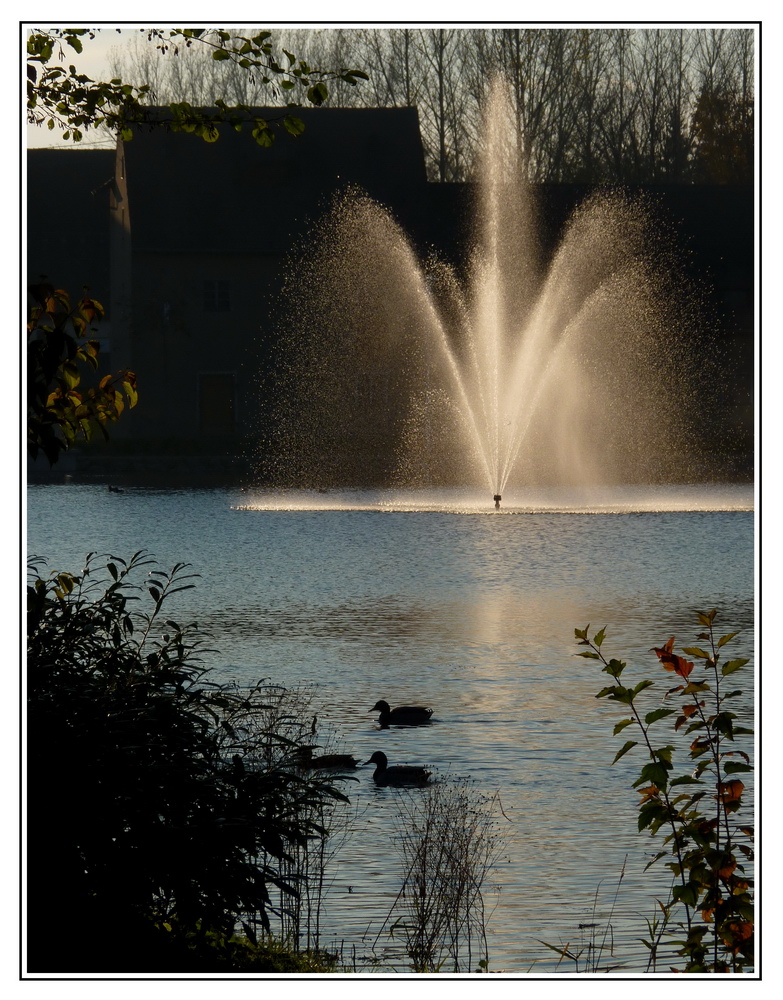 Stadtweiher in Kemnath