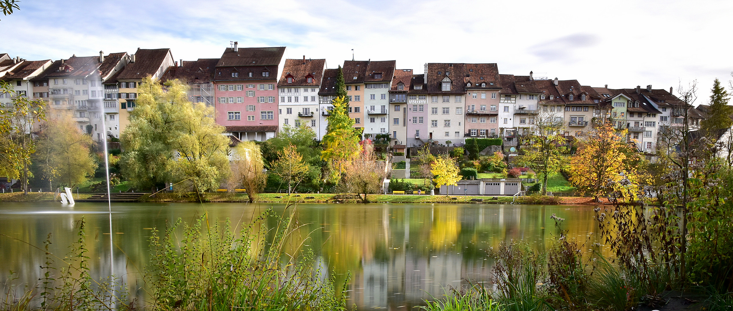 Stadtweiher Wil SG