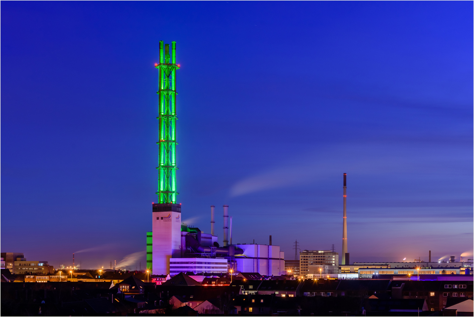 Stadtwerke Duisburg Foto & Bild | industrie und technik, industrie