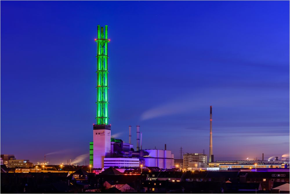 Stadtwerke Duisburg Foto & Bild | industrie und technik, industrie ...