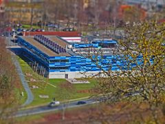 Stadtwerke Kulmbach im Miniatureffekt