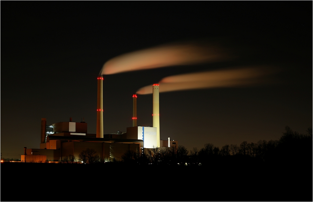 Stadtwerke München Heizkraftwerk Nord Unterföhring