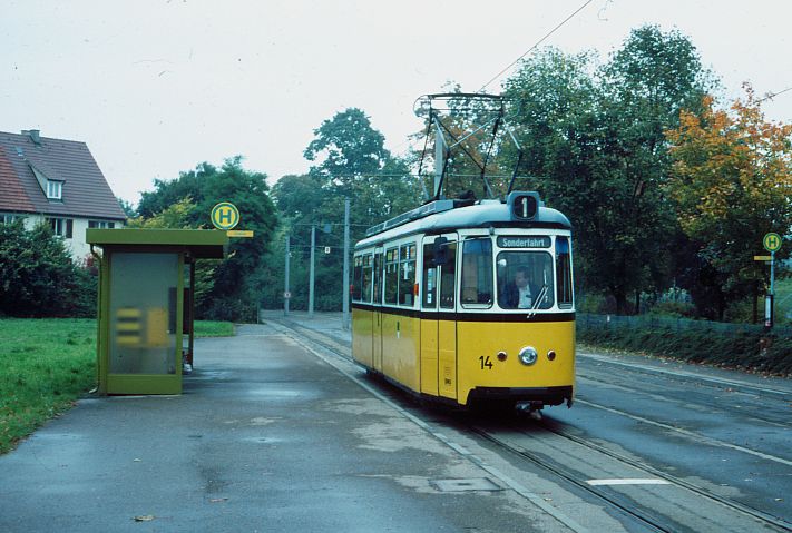 Stadtwerke Ulm, Wagen 14