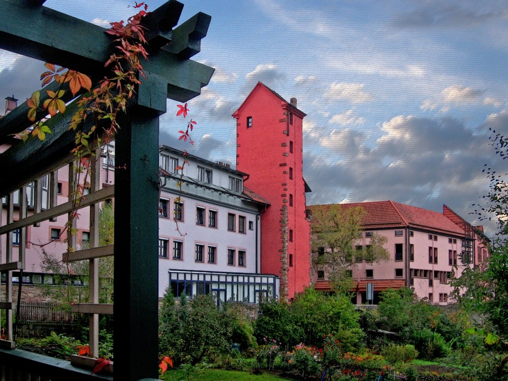 Stadtwerke- und Parkhaus