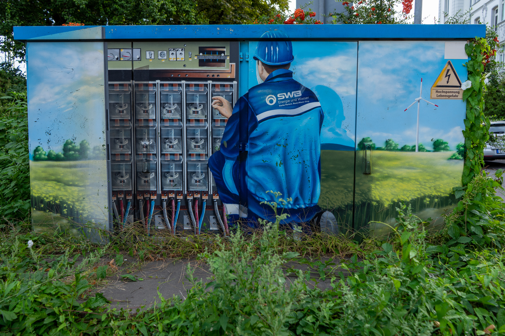 Stadtwerker bei der Arbeit