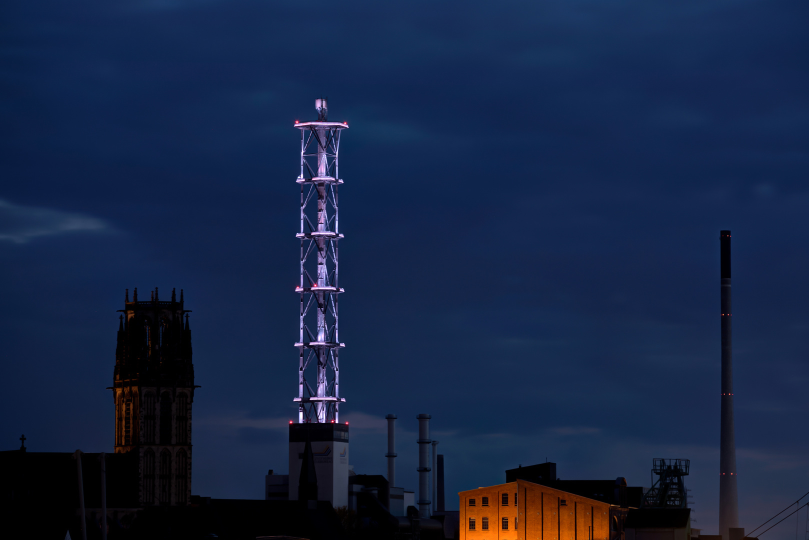 Stadtwerketurm Duisburg