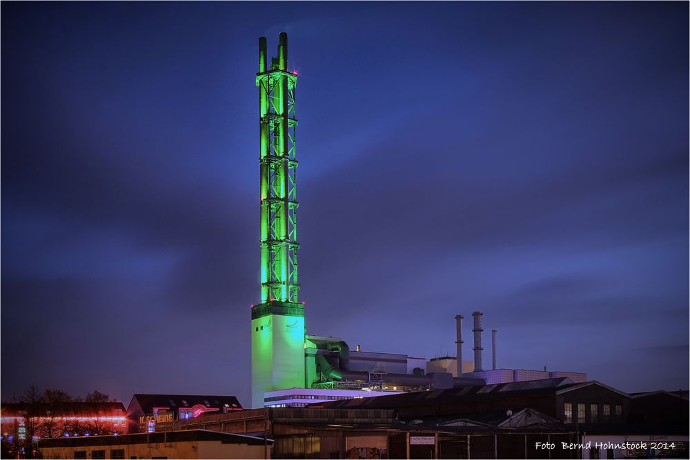 Stadtwerketurm  Duisburg ....