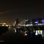 Stadtwerketurm und "Five Boats"