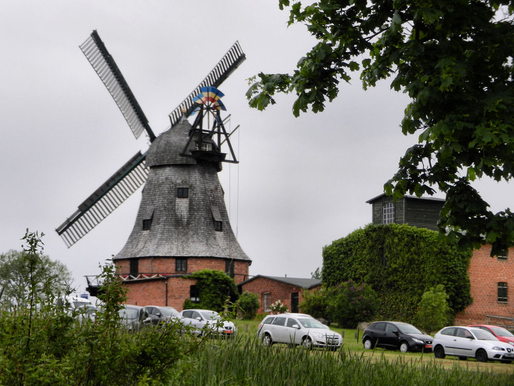 Stadtwindmühle in Malchow