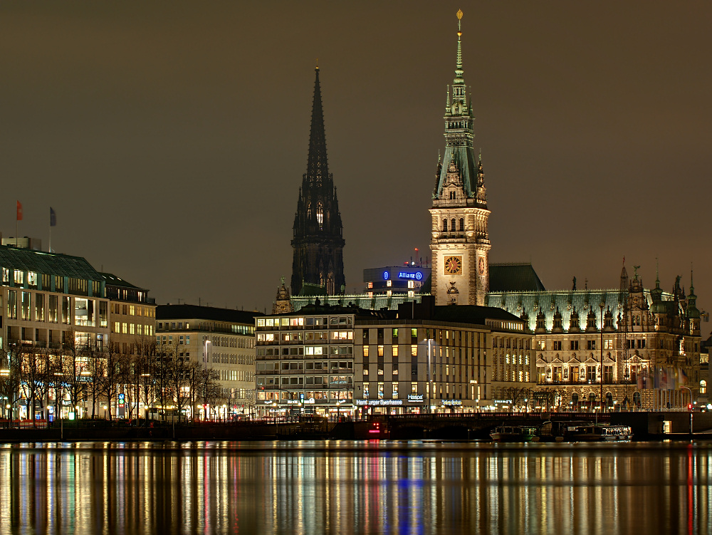 Stadtzentrum - Hamburg