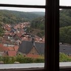 Stadtzentrum - Stolberg (Südharz) - aus dem Schloss gesehen