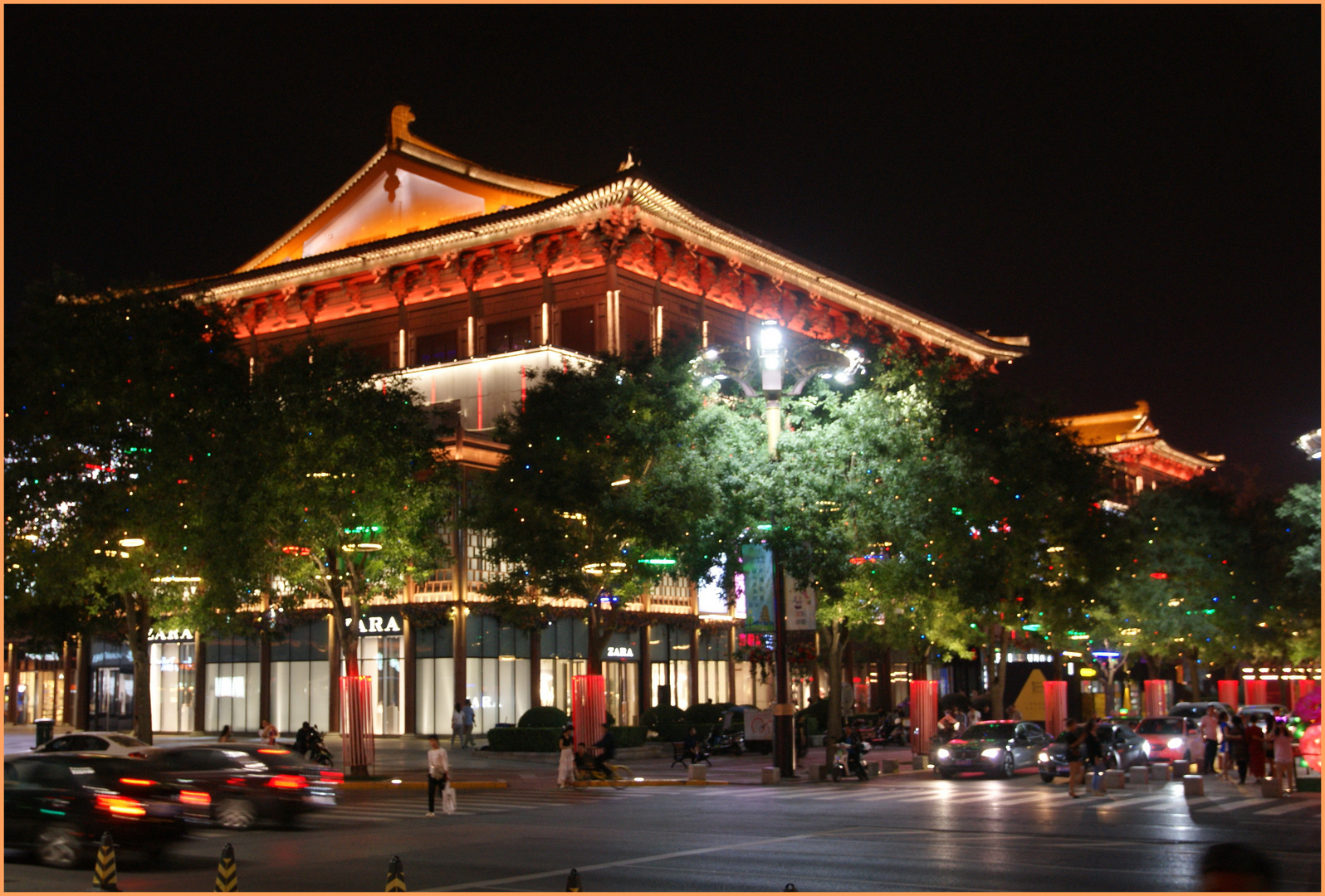 Stadtzentrum Xi'an