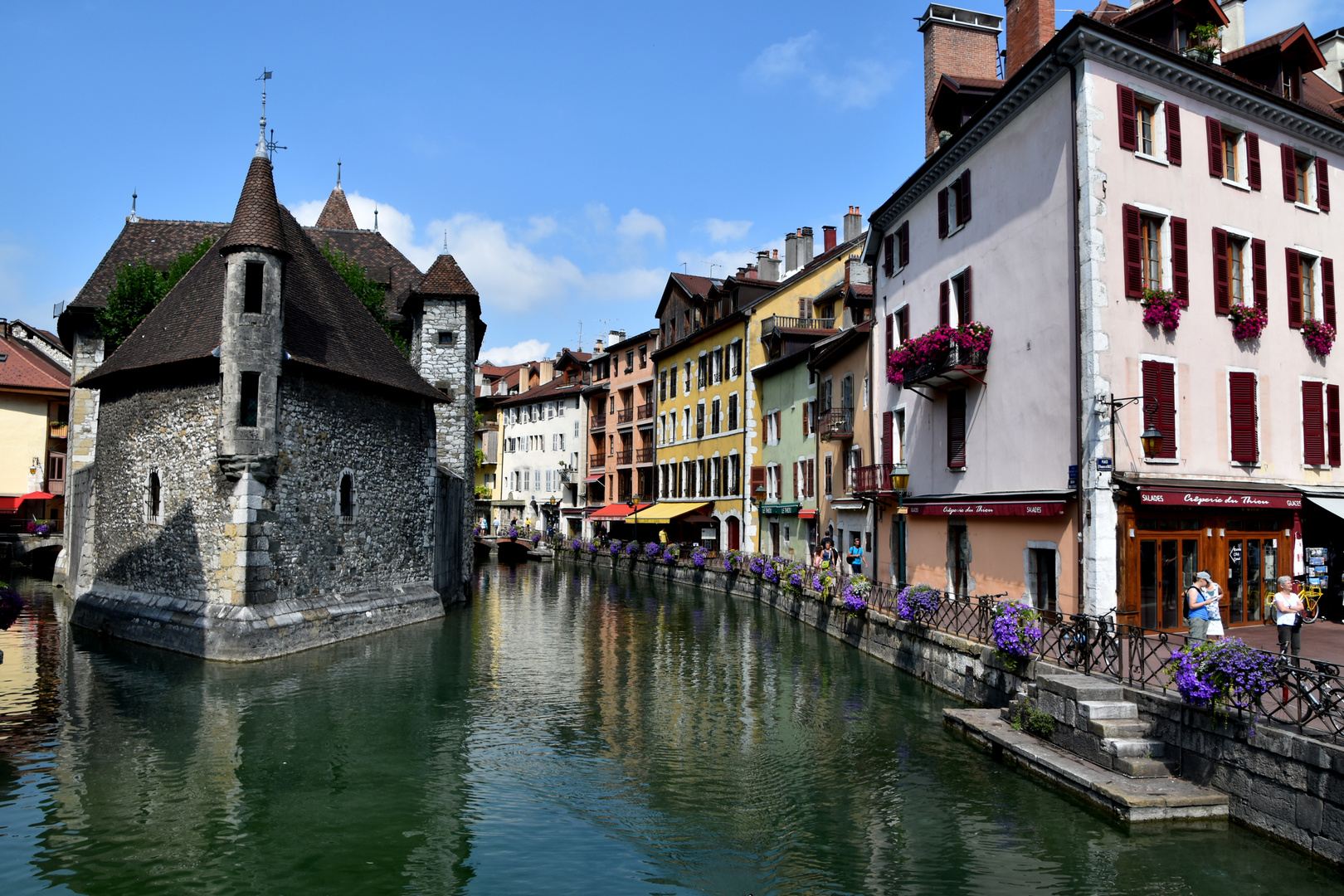 Städtchen Annecy