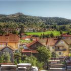 Städtchen Bodenmais im Bayerischen Wald 