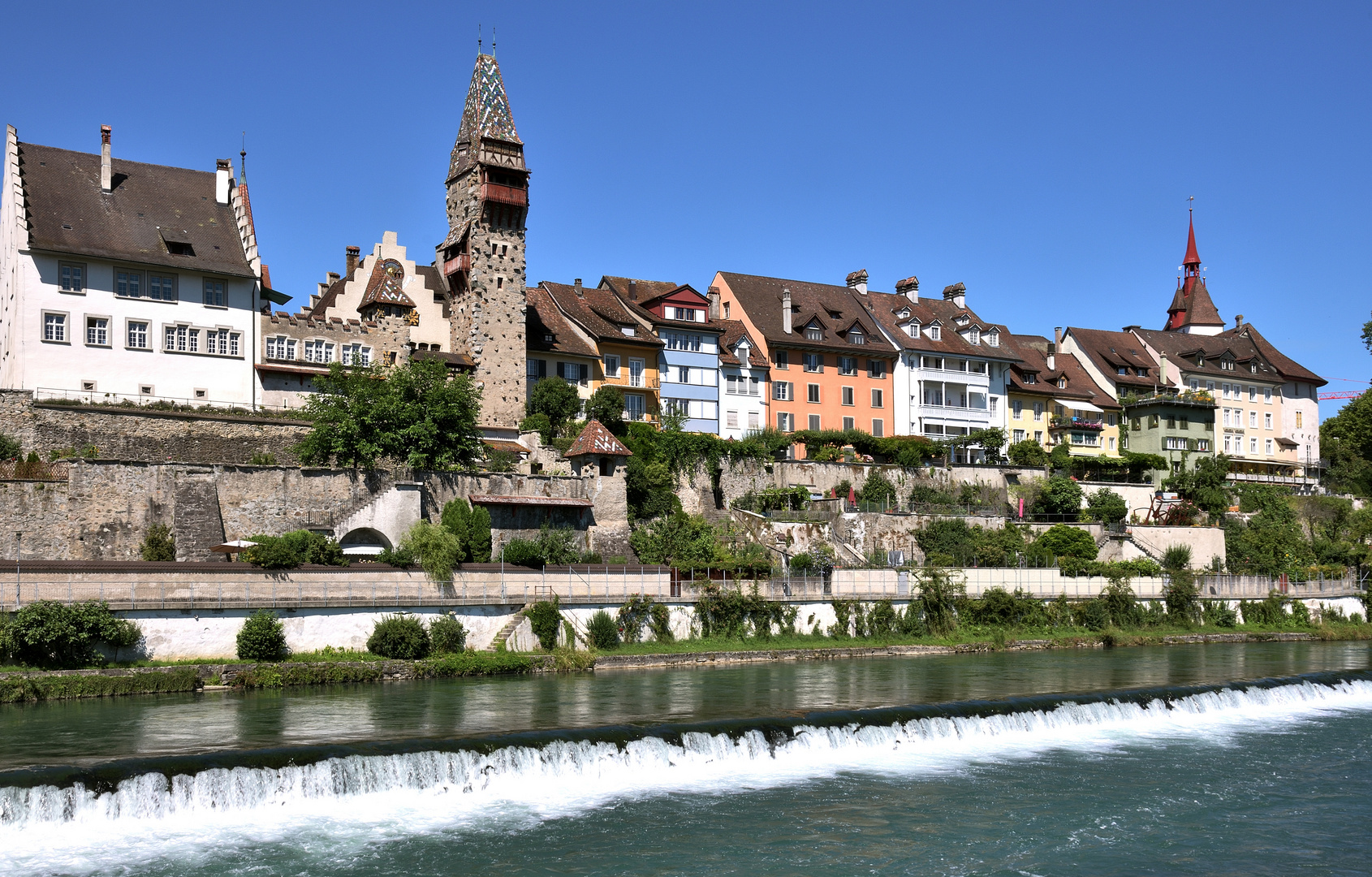 Städtchen Bremgarten AG