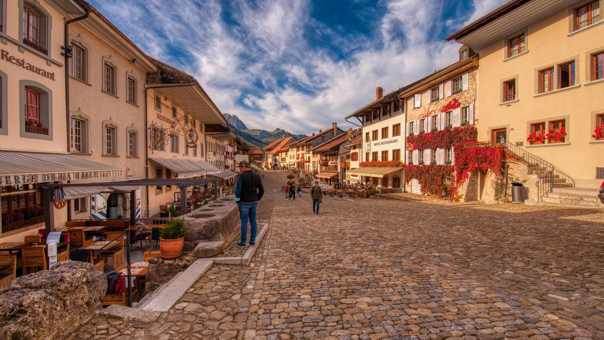 Städtchen Gruyères