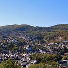 Städtchen im Herbst