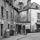 Städtchen in der Bretagne
