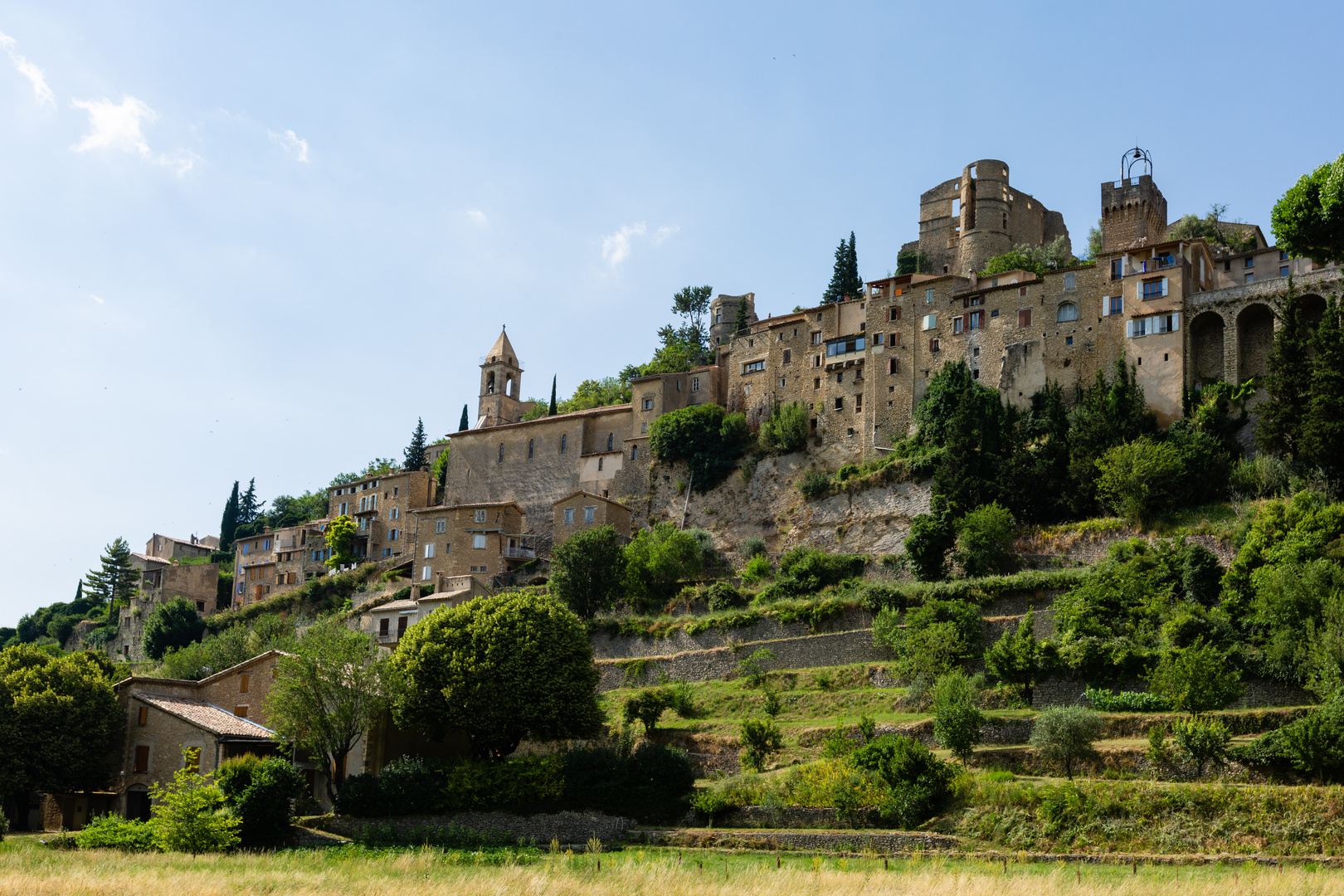 Städtchen in der Haute-Provence