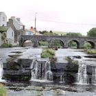 Städtchen in Irland