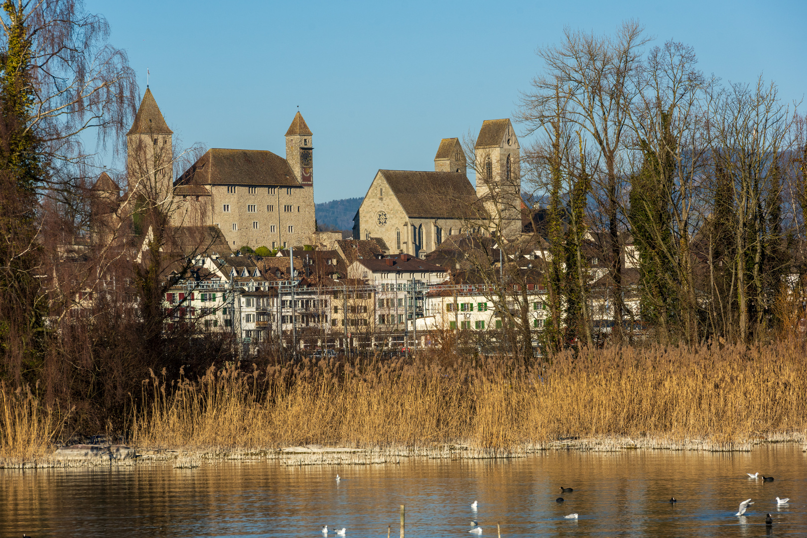 Städtchen- Schlosssicht