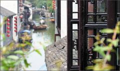 Staedte am Wasser - Zhouzhuang