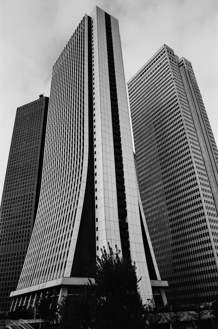 Städtebau Tokyo Shinjuku 2