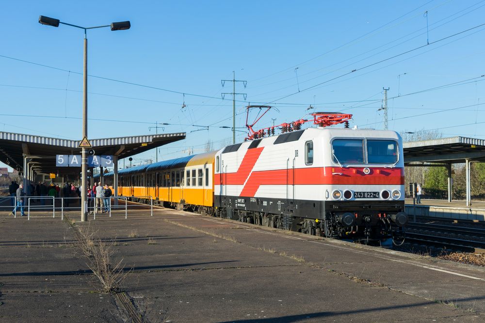 Städteexpress in Berlin Schönefeld