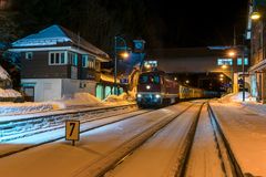 Städteexpress Rennsteig in Oberhof/Thür.