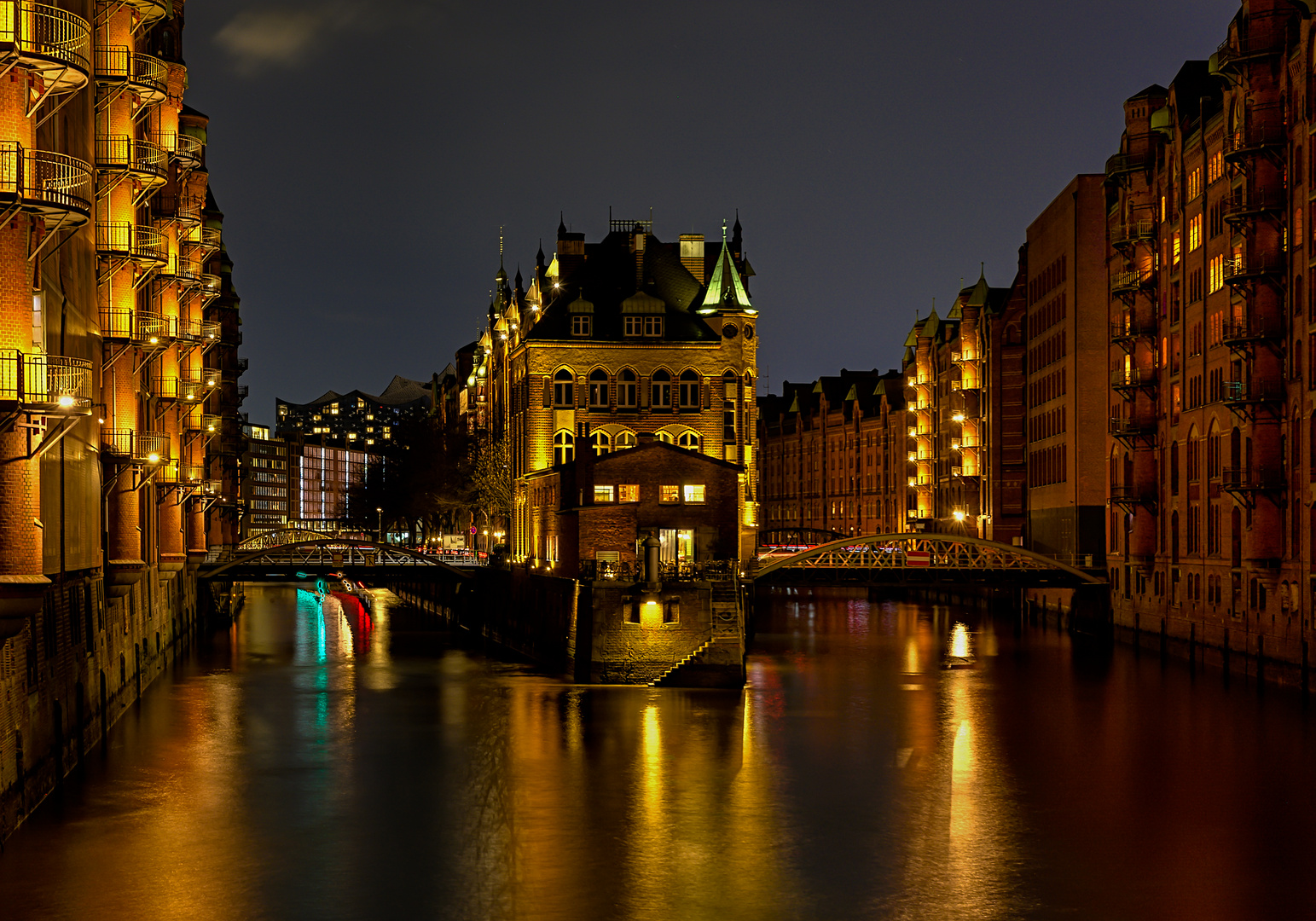 Städtetrip nach Hamburg