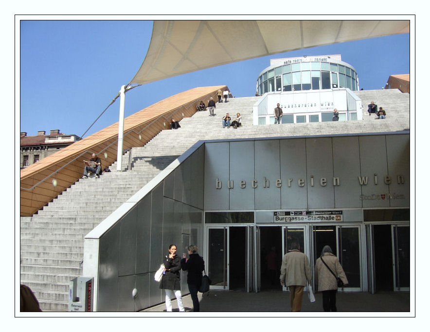 Städtische Bibliotek Wien