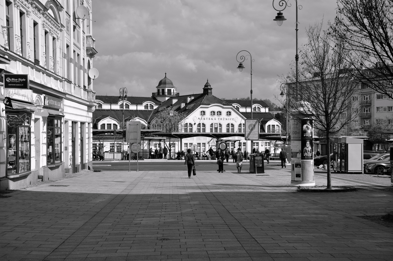 Städtische Markthalle Karlsbad