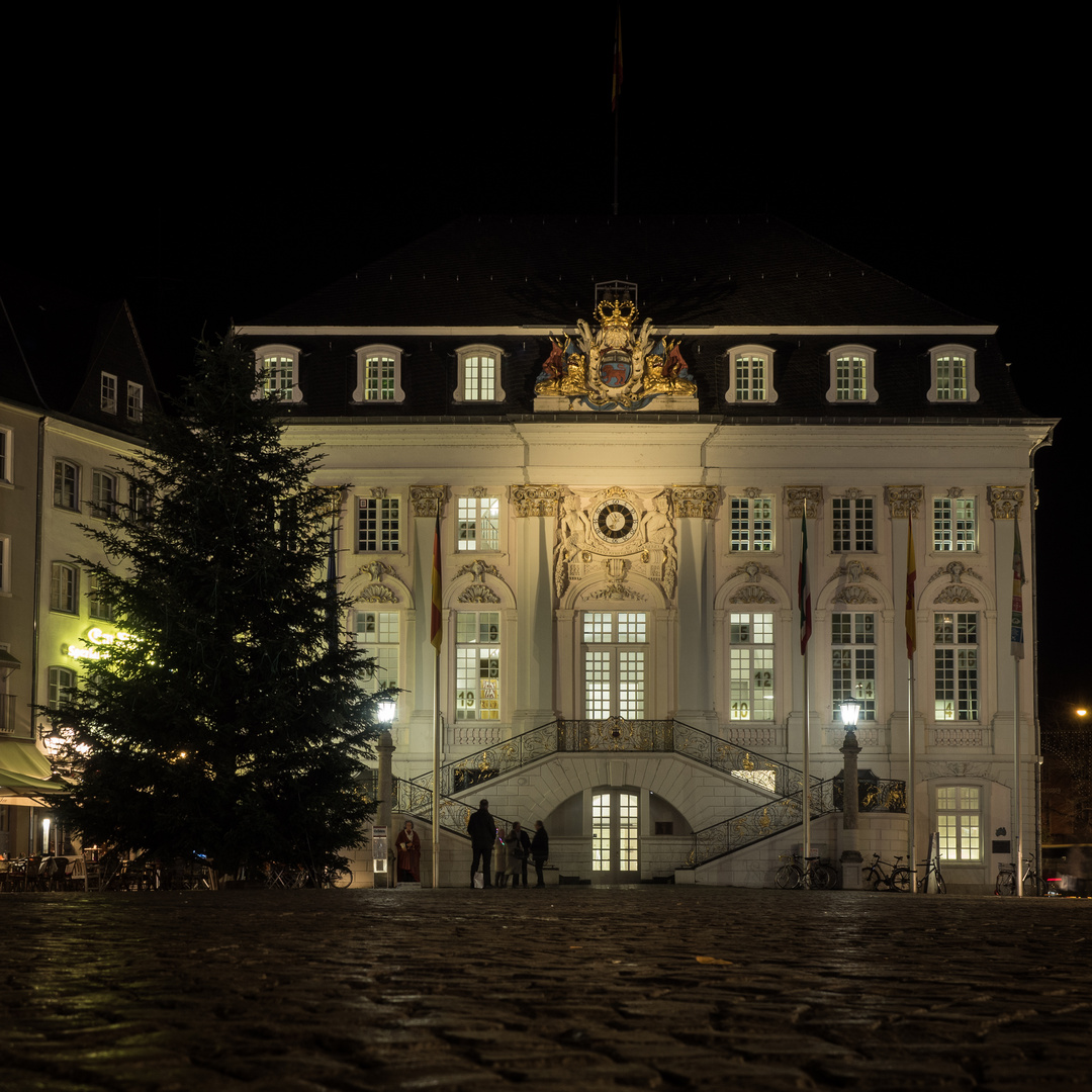 Städtische Weihnacht