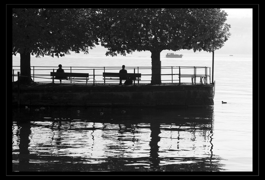 Stäfa lago di Zürich