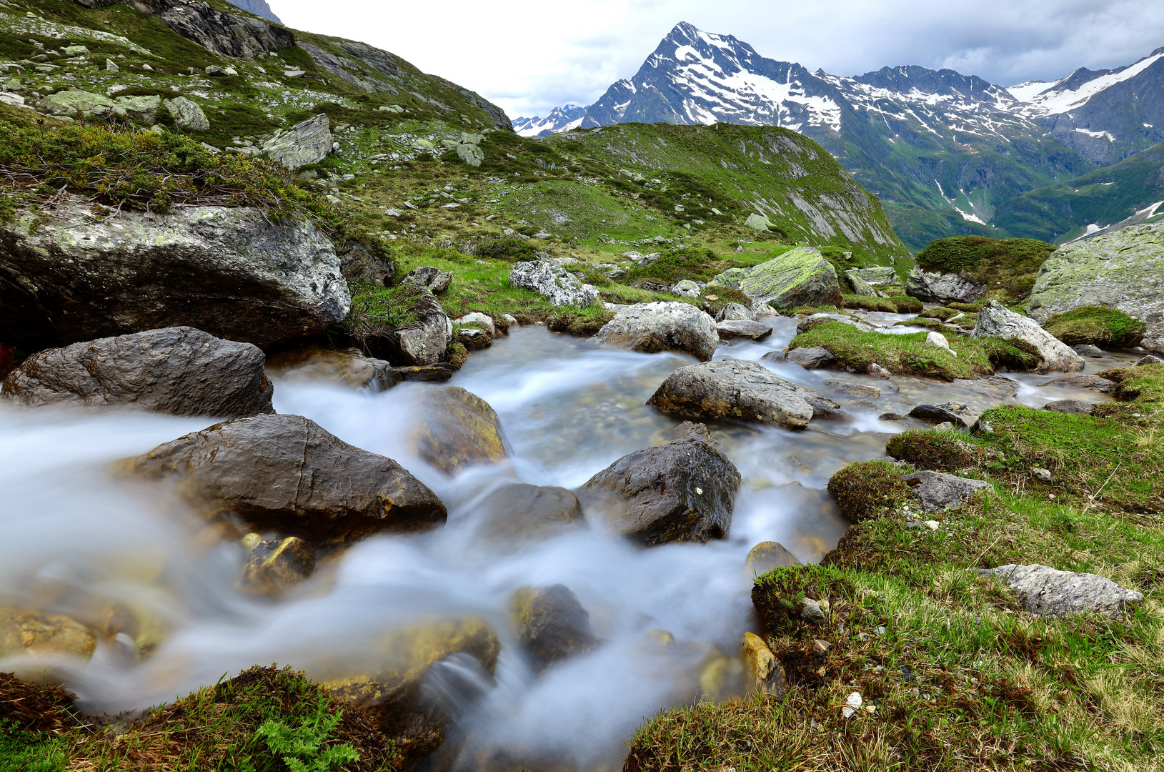 Stäfelalp , Golzeralpen