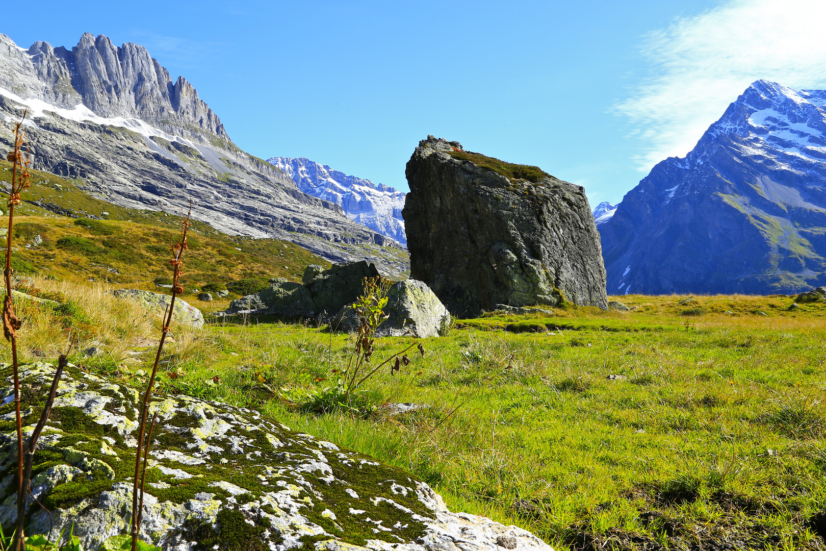 Stäfelalp mit Düssi , Maderanertal