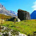 Stäfelalp mit Düssi , Maderanertal