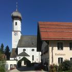 St.Ägidius Kirche und Rathaus