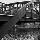 Stählerne Brücke in Berlin